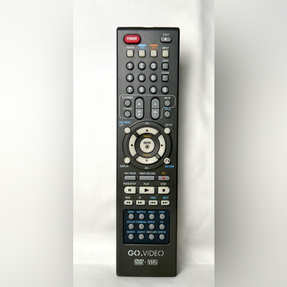 OEM Go Video DVD VHS Recorder Remote Control Replacement A226